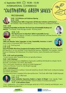 Cultivating Green Skills